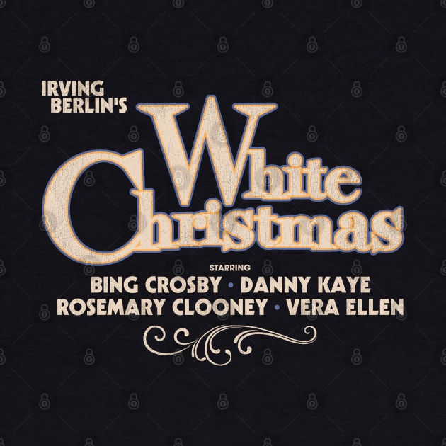 White Christmas 1954 Holiday Classic Title by darklordpug